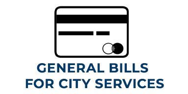 Bills for city services