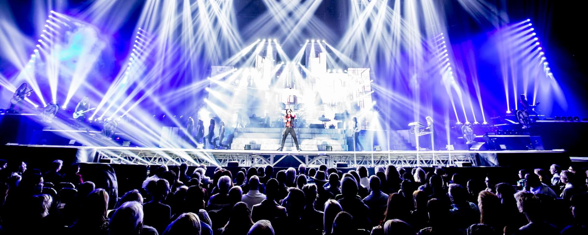 Live music concerts