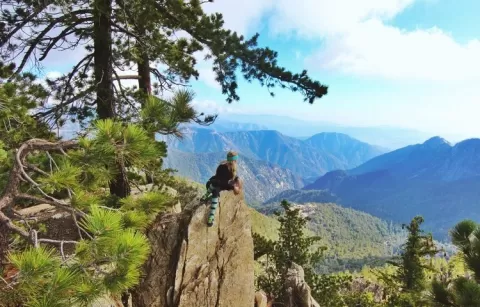 Hiking views